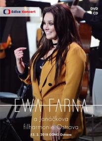 Ewa Farna a Janáčkova filharmonie Ostrava - CD + DVD