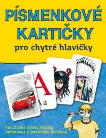 Písmenkové kartičky pro chytré hlavičky