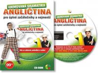 Angličtina animovaná gramatika I. - CD