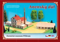 Anenský důl - Hornické muzeum Příbram - Stavebnice papírového modelu