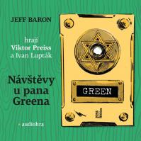 Návštěvy u pana Greena - CDmp3 (Čte Viktor Preiss, Ivan Lupták)