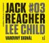 Jack Reacher: Varovný signál - CDmp3 (Čte Vasil Fridrich)