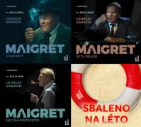 Maigret - CDmp3 (komplet Maigret a jeho