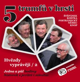 5 trumfů v hrsti - Hvězdy vyprávějí 2 - CDmp3