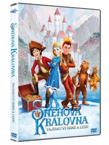 Sněhová královna: Tajemství ohně a ledu - DVD