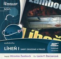 Líheň I. - Smrt zrozená v Praze - CDmp3 (Čte Lucie Šternerová)