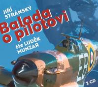 Balada o pilotovi - 2 CDmp3 (Čte Luděk Munzar)