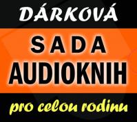 Dárková sada audioknih pro celou rodinu - 5 D