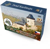 Hrad Karlštejn 3D Puzzle