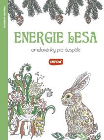 Energie lesa - Omalovánky pro dospělé