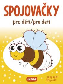 Spojovačky pro děti/pre deti - žltý zošit