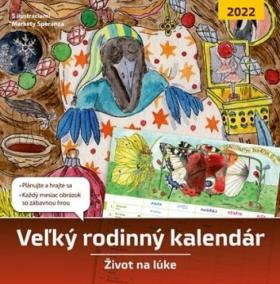 K-Veľký rodinný kalendár 2022