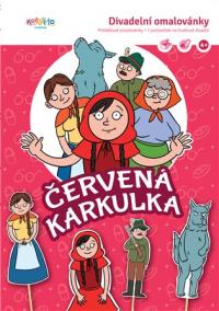 Divadelní omalovánky – Červená karkulka