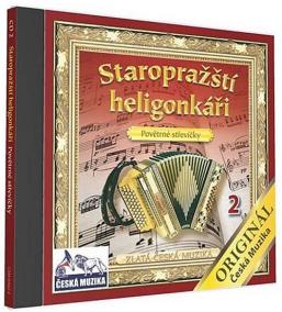 Staropražští heligonkáři - Povětrné střevíčky - 1 CD