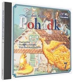 Zlaté České pohádky  7. - 1 CD