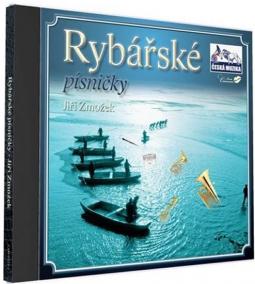 Zmožek - Rybářské písničky - 1 CD