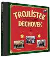 Trojlístek nejslavnějších dechovek 1. - 1 CD