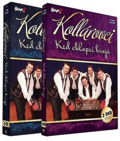 Kollárovci - Kde chlapci hraju - 5 CD