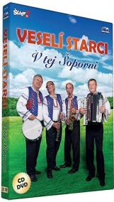 Veselí starci - V tej šoporni - CD+DVD