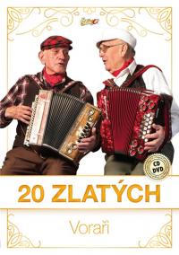 Voraři - 20 Zlatých - CD + DVD