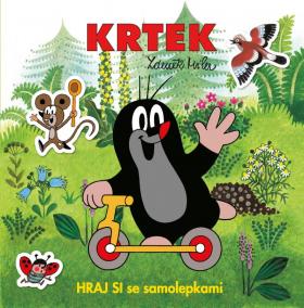 Krtek 2 - Hraj si se samolepkami