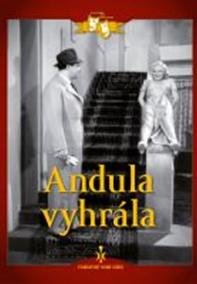 Andula vyhrála - DVD digipack