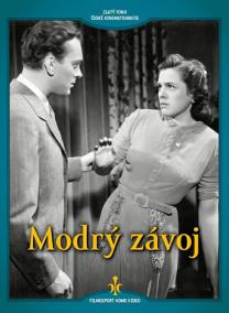 Modrý závoj - DVD (digipack)