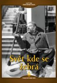 Svět kde se žebrá - DVD digipack