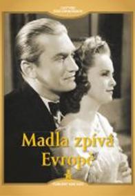 Madla zpívá Evropě - DVD digipack