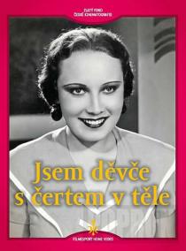 Jsem děvče s čertem v těle - DVD (digipack)