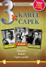 3x DVD - Karel Čapek