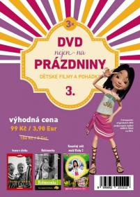 DVD nejen na Prázdniny 3. - Dětské filmy a pohádky - 3 DVD