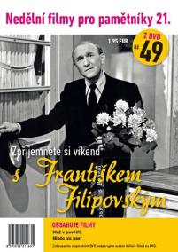 Nedělní filmy pro pamětníky 21. - František Filipovský - 2 DVD pošetka