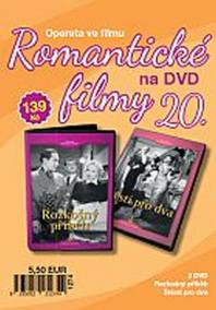 Romantické filmy 20 - 2 DVD (Opereta ve filmu)