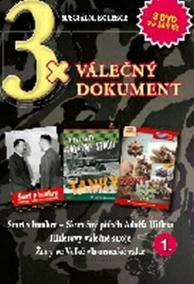 3x DVD - Válečný dokument 1.