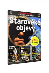 Starověké objevy – 3 DVD