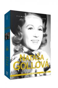 Nataša Gollová - Zlatá kolekce - 4DVD