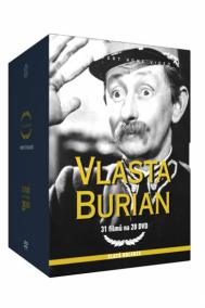 Vlasta Burian - Zlatá kolekce - 28DVD