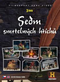 Sedm smrtelných hříchů - 3 DVD