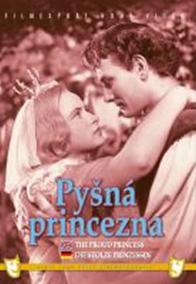 Pyšná princezna DVD box