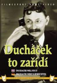 Ducháček to zařídí - DVD box