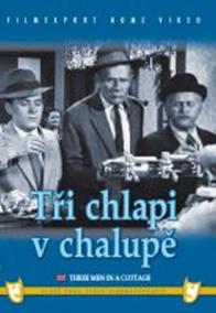 Tři chlapi v chalupě - DVD box