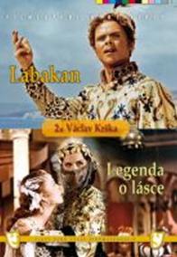 Legenda o lásce/Labakan - (2 filmy na 1 disku) - DVD box