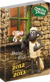 Ovečka Shaun školní diář 2012-2013