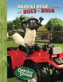 Ovečka Shaun školní diář 2014