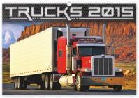 Trucks - nástěnný kalendář 2015