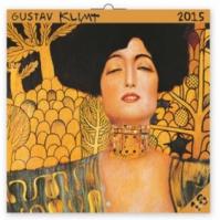 Gustav Klimt - nástěnný kalendář 2015