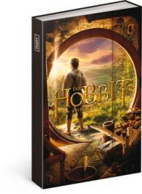 Hobbit magnetický kapesní týdenní diář 2015