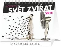 Zábavný svět zvířat Praktik - stolní kalendář 2015