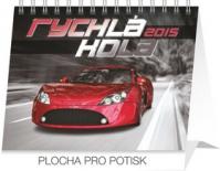 Auta Praktik Rychlá kola - stolní kalendář 2015